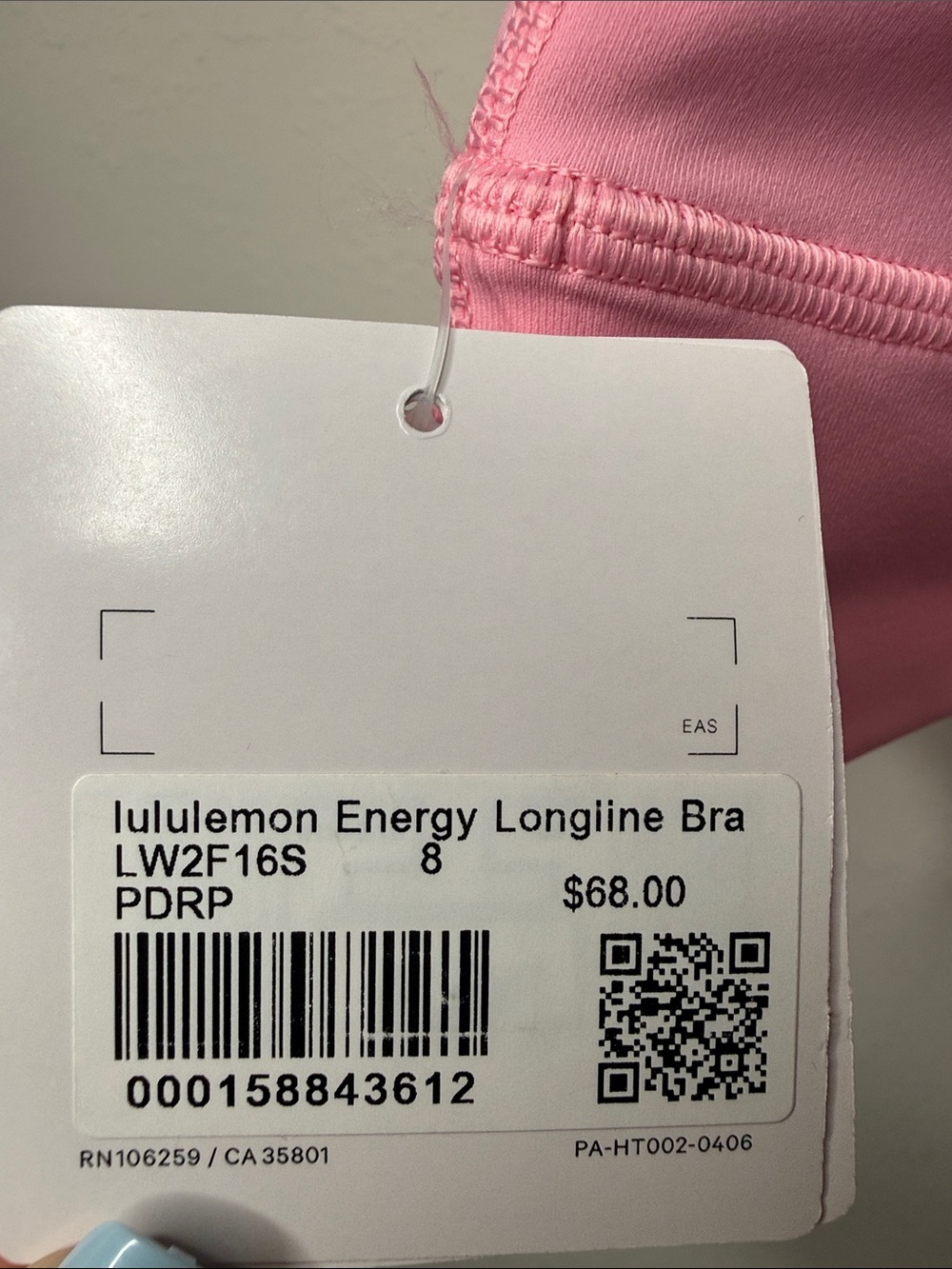 Lululemon Energy Longline Bra - Picture 6 of 6